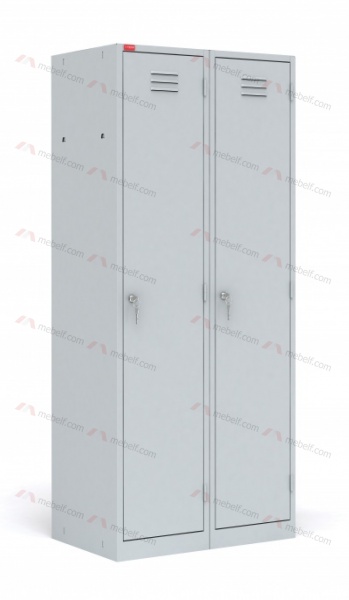 Шкаф металлический для одежды двухсекционный ШРМ-22У/600 фото