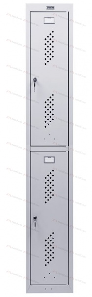 Шкаф для раздевалок ПРАКТИК усиленный ML 12-30 (базовый модуль) фото. Фото N4