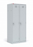 Шкаф металлический для одежды двухсекционный ШРМ-22М/800 фото
